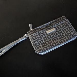 Tommy Hilfiger Wristlet gray & black logo